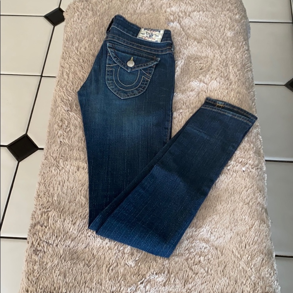 True Religion Skinny Jeans
